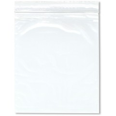 Plymor 6″ x 7″, 2 Mil Zipper Reclosable Plastic Bags