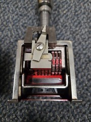 Rollem Reiner Numbering Head. Tested Working