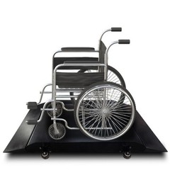 Prime Systems PS-WCS-Pro – Premium Wheelchair Scale | Safe & Stable Design