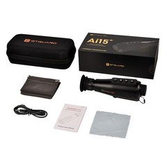Thermal Imager AI384x288 Hunting Imaging Monocular Night Vision Camera Telescope
