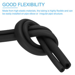 3/8″(10mm) x 6Ft Pipe Insulation Foam Tube Pipe Cover Wrap Roll Bar Padding