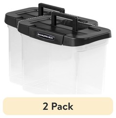 Bankers Box Plastic Letter Size File Organizer, Clear,NEW PRODUCT EXPLOSION