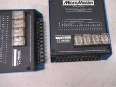 Lot of 2 Western Electric Minarik MicroMaster Process Controller Modules WP6020