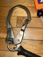 3M DBI-SALA Nano-Lok Edge, Twin-Leg, Self Retracting Lifeline 3500277 Good Cond.