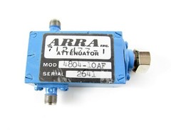 NEW – OLD STOCK Arra 4804-10AF Variable RF Attenuator – SMA Female