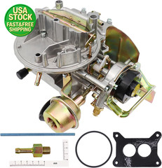 2 Barrel Carburetor Electric Choke for Ford 289 302 351 F100 F150 Jeep Mustang