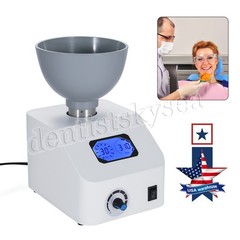 Automatic Dental Alginate Impression Materials Mixer 0–300RPM Lab Electric Mixer