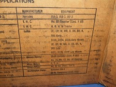 NOS Vintage Wico Magneto XH-300 XH-3001 K-12042 Case John Deere IHC