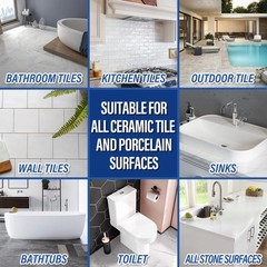 Tile Repair Kit, Ceramic Kit(Color Match), No. 03 Color Match