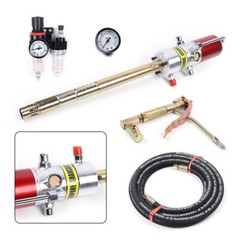 Air Operated Pneumatic Oil Transfer Pump Drum Pump Heavy Duty 35mm 30-40MPa 50:1