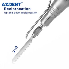 Dental Brushless LED Electric Micro Motor 4H/2H/ Surgical Saw Straight Handpiece