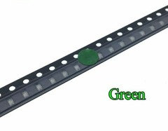 100pcs SMD 0402 0603 805 1206 LED lights /choose color and light USA ship/sold