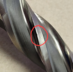 3/4″ X 3/4″ X 4″ HANITA 1125 HSS END MILL LEAD 4.081, 4FL 6-1/4″ OAL | LOT OF 2