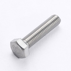 DIN933 Hex Head Screws Hex Bolt A2 304 Stainless Steel UNC 10#-32*1/2to5/8-11*4