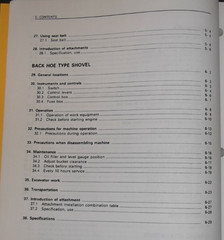 KOMATSU PC1000-1 PC1000LC-1SE-1 EXCAVATOR OPERATION & MAINTENANCE MANUAL BOOK