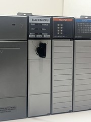 AB 1747-L543 5/04 CPU 64K 13 Slot, I/O Cards, Selling All, See Item Description