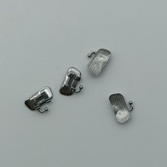 20Sets Dental Orthodontic 1st Molar Wide Big Brackets Roth 022 With hooks