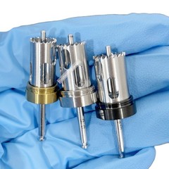 Dental Bone Collector Drill SLT Semilunar Technique Bone Harvest GBR Drill USA