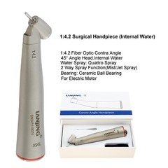 Dental Electric Handpiece 1:5 1:1 1:4.2 Contra Angle Surgical LED NSK KAVO M25L