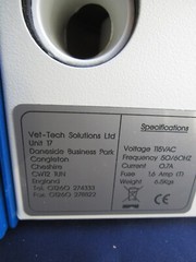 11601 Stoelting Active scavenging unit 115v, Tested GUARANTEED