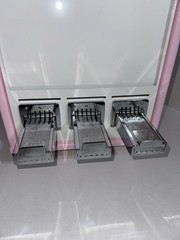 Candy Pink $1 Vend 3 Column Sticker Tattoo Pokemon Card Vending Machine Working