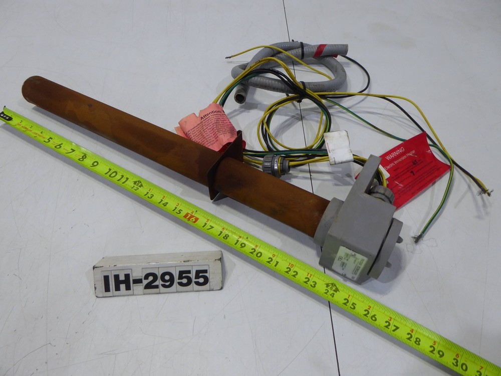 Process Technology 26″L Steel Immersion Heater IH2955
