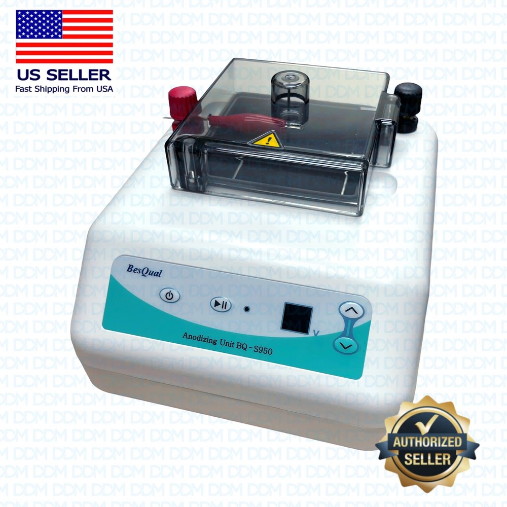 BesQual Anodizing Machine BQ-S950, AC100-120V 50/60Hz, Single Unit