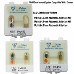 Implant Removable Locat0r Abutment Diameter PA4.5mm For Zimmer AH=3/4/5mm Dental
