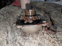 Allis Chalmers B C RC Tractor engine motor governor assembly An Mounting Bolts