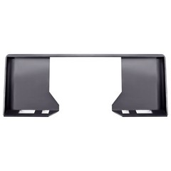 1/2″ Hollow Mount Plate For Bobcat & Kubota Skid Steer Loader Attachment Adapter