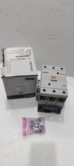 LS MC-130A METASOL POWER CONTACTOR 130AMP COIL VOLTAGE 110-120V 50/60HZ