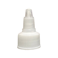 Colored Red/Blue 120ml 4oz HDPE / LDPE Plastic Bottles – Container w/ Twist Cap