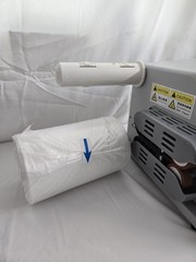 Air Bubble Machine Make Air Cushion Films Machine Bags Wrap Air Pillow inflator