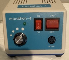 Marathon-4 Escort III Micromotor Polishing Power Unit Only, Used No Foot Pedal