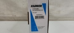 Box of 100 RADNOR 2″ X 4 1/4″ Clear CR-39 Welding Lens Cover Plate RAD64005014