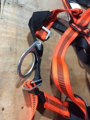 Safewaze V-Line Full Body Safety Harness – Fall Protection – New Open Box