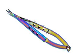 CASTROVIEJO Stitch MicroSurgical Scissors Sharp/Sharp 5.5″Curved Premium Quality