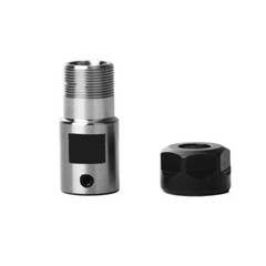 Motor Shaft Collet Chuck ER11 ER16 ER20 A 5-16mm Extension Rod Toolholder CNC