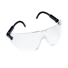 3M 15152 Lexa safety Eyewear Clear DX Lens Black Frame 3 Pairs NEW Free Shipping