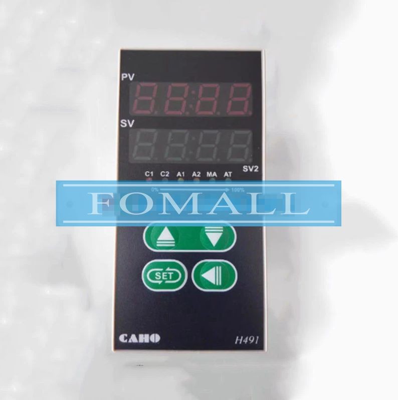 1PCS New H491KR02 Temperature Controller H491 Relay H491KRO2