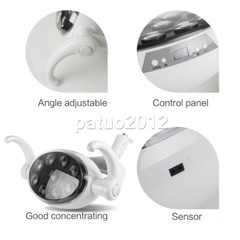 Dental 9 LED Lamp Oral Light Induction Senser For Dental Unit Chair 22mm/26mm