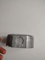 Steel City 55151-1/2-3/4 Octagon Box Extension Ring 4 x 1-1/2 Inch