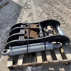 ACS 26 Inch Hydraulic Thumb Cat Case John Deere Hitachi Excavator New