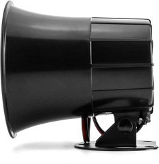 Electric Siren Horn, DC 12V Security Loud Wired Alarm Siren for Home Alarm Syste