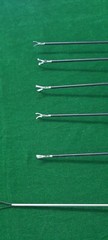 10pc Laparoscopic 3mm Instruments Set Laparoscopy Endoscopy Surgical Instruments