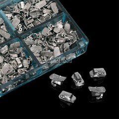 Dental Orthodontic Sgl Buccal Tubes 1st molar Roth 0.022 Monoblock 50Set/pack