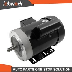 Labwork 3/4 HP Electric Motor Single Phase 1725rpm 5/8” shaft 115V/230V 56C