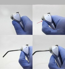 Dental Three Way 3 Way Syringe Air Water 2 Nozzles Triple Way Spray
