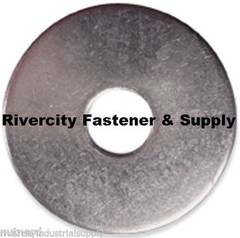(25) 1/2×2 Fender Washers Stainless Steel 1/2″ x 2″ Large OD Washers