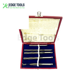 HSS Valve Stem Guide Reamers Set 5 Pcs 1/4″ 9/32″ 5/16″ 11/32″ 3/8″ EDGE TOOLS